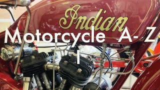 Class Motorcycles A-Z   the Letter I