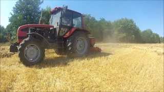 Mtz 1025.3 +középmély lazító [2013] lazítozás