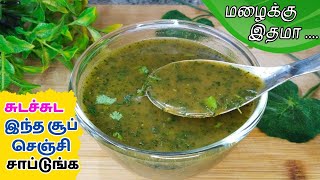 உடலுக்கு ஆரோக்கியமும் நோய் எதிர்ப்பு சக்தியும் தரும் சூப்/soup recipe in tamil/snacks in tamil