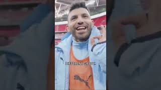 “DIFFERENT GRAVY” Sergio Aguero🤩