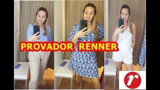 PROVADOR RENNER/TOUR/ NOVIDADES RENNER 💞