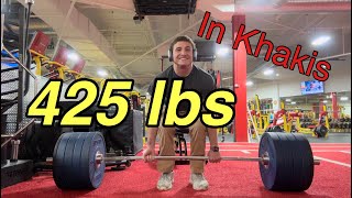 HITTING A NEW PR (Natty Lifter) | GioIsOYS