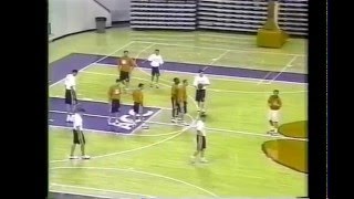 Knick Drill for Transition Offense