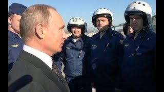 Владимир Путин приказал вывести войска из Сирии. 11.12.2017