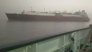 Tanker ship