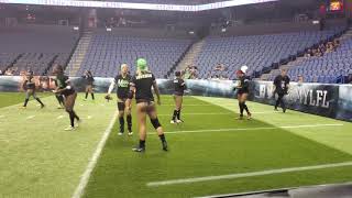 2019 LFL Warm Ups