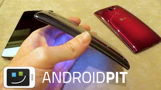 LG G Flex 2 Hands-On en español