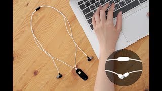 aeroTAP Wireless Necklace Headset PV