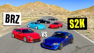 Hoonigan Track Day! First Shakedown of our S2000 + Scotto's Ferrari, Our BRZ, and more