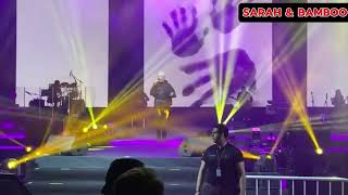 Hallelujah by Bamboo concert in Qatar