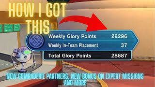 THE SECRET METHOD TO GETTING GLORY POINTS+WEEK2 OF FESTIVAL OF UNIVERSES