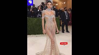 Kendall Jenner ❤️ Best Met Gala Red Carpet Looks 2021 #metgala #kendalljenner #shorts #redcarpet