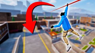 THE CRAZIEST PARKOUR CHALLENGES! (Rooftops & Alleys)