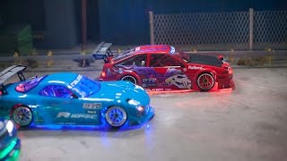 Falken Tire: Ultimate Dark Night RC Drifting