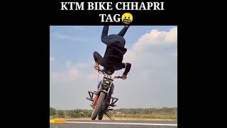 KTM BIKE CHHAPRI  TAG🤬#superbikes #ktm #shorts