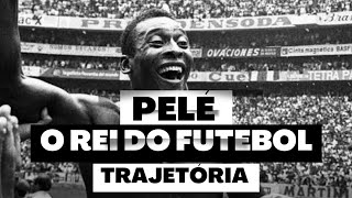 PELÉ MORRE AOS 82 ANOS, TRAJETÓRIA DO REI POR: HÉLIO DE LA PENÃ