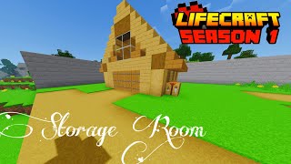 Let’s Make a Storage Room(Filipino Minecraft SMP) LifeCraftSMP  Ep 3