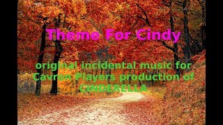 THEME FOR CINDY - original incidental show music by DEBBIE62140