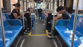 MTA Bus Onboard: 2007 Orion VII OG HEV 3740 On The Q18