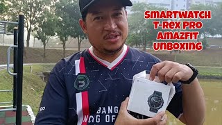 Smartwatch Trex Pro Amazfit Unboxing ! #unboxing #smartwatch #amazfitsmartwatch