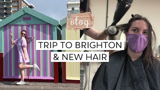 COME TO THE SALON WITH ME + GIRLS TRIP TO BRIGHTON | VLOG