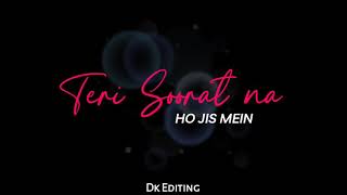 Ager Tum Mile jao jamana chod degge hum Black screen | Ager Tum Mile jao whatsapp status | Sad song