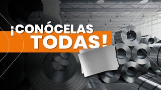 ¡Conoce los Diferentes Tipos de Lámina de Acero Inoxidable!