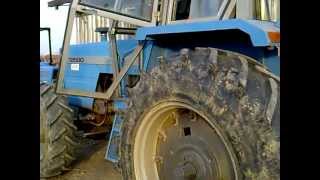 landini 12500 e 6500... che motori!!!..