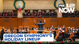 Oregon Symphony previews holiday lineup, featuring music from Danny Elfman