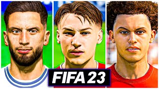 FIFA 23 - ALL 30 NEW FACES IN TITLE UPDATE #12