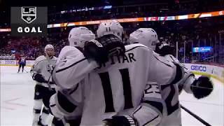 Anze Kopitar goal. Los Angeles Kings vs Colorado Avalanche 3/22/2018