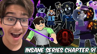 I played the IMPOSSIBLE Piggy Chapter... (Insane Series Chapter 9)