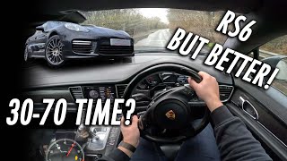 2015 PORSCHE PANAMERA TURBO S DRIVING POV/REVIEW // THE AUDI RS6 THAT COULD!