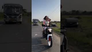 Princi sanju 99 || sanju ktm lover 😍 video || girl bike rider || princi sanju 99 bike riding video