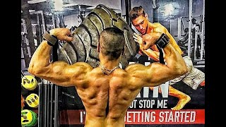 تمرين ظهر كامل لزياده حجم عضلات الظهر /full back workout