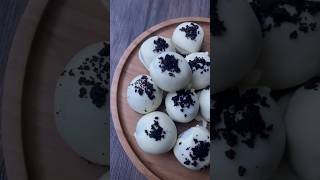 كرات الأوريو ب٣ مكونات فقط😍3-Ingredient Oreo Balls #ترند #shorts