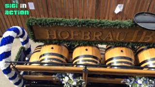 Oktoberfest 2015 - Day 4: Impressionen vom Hofbräu München Pferdegespann