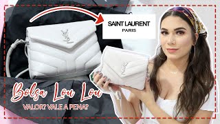 BOLSA DE LUXO SAINT LAURENT - LOULOU - PREÇO, VALE A PENA?