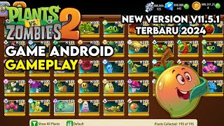 Gameplay Plants vs Zombies 2 v11.5.1 Terbaru 2024