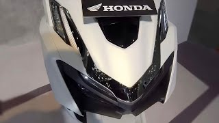 2023 Honda Revealed the Sports and Racing Accessories for Click or Vario Scooters - Walkaround