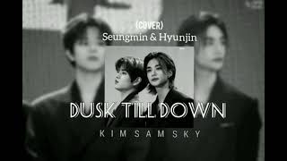 (Ai Cover) Seungmin & Hyunjin - Dusk till dawn #straykids #seungmin #hyunjin #aicover