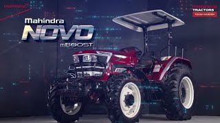 Mahendra NOVO | M-boost | Tream IV | Mahindra Tractor #mahindratractor