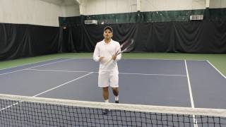 Tennis Tips with Ritesh Nautiyal