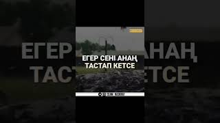 ЕГЕР СЕНІ АНАҢ ТАСТАП КЕТСЕ НЕСТИСІҢ