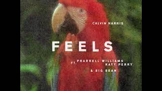 Calvin Harris - Feels ft. Pharrell Williams, Katy Perry, Big Sean [MP3 Free Download]