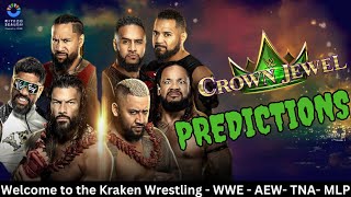 WWE Crown Jewel 2024 Official Predictions