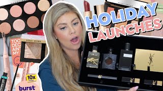 HUGE PR HAUL UNBOXING | NEW HOLIDAY LAUNCHES! @MadisonMillers