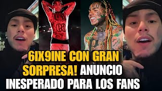 ¡Tekashi 6ix9ine con GRAN SORPRESA! Anuncio inesperado para Beach Please 2024, disculpa con los fans