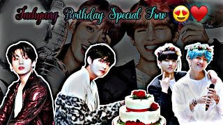 V Birthday Special FMV 🎂🥰💜 || Taekook FMV || Taehyung birthday video #taekook  #taehyung #jungkook