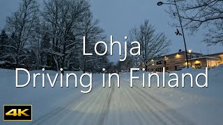 Driving in Lohja || Finland Tour || LUNITO Finland